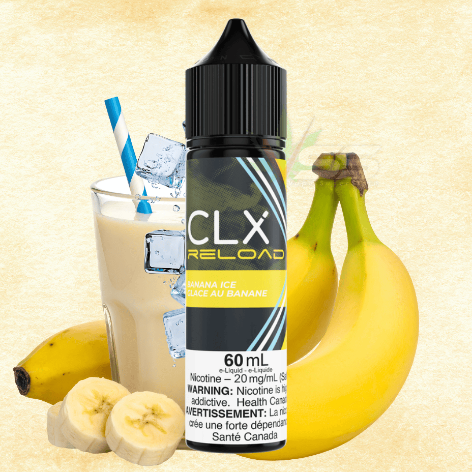 clx reload 60ml salt banana ice clx reload 60ml salt banana ice