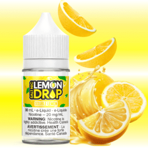 double lemon salt by lemon drop e liquid