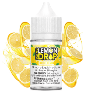 double lemon salt by lemon drop e liquid