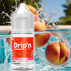 drip'n by envi classics salt peach zing