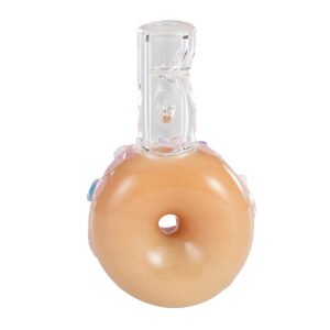 potv x empire glass pink frosted donut