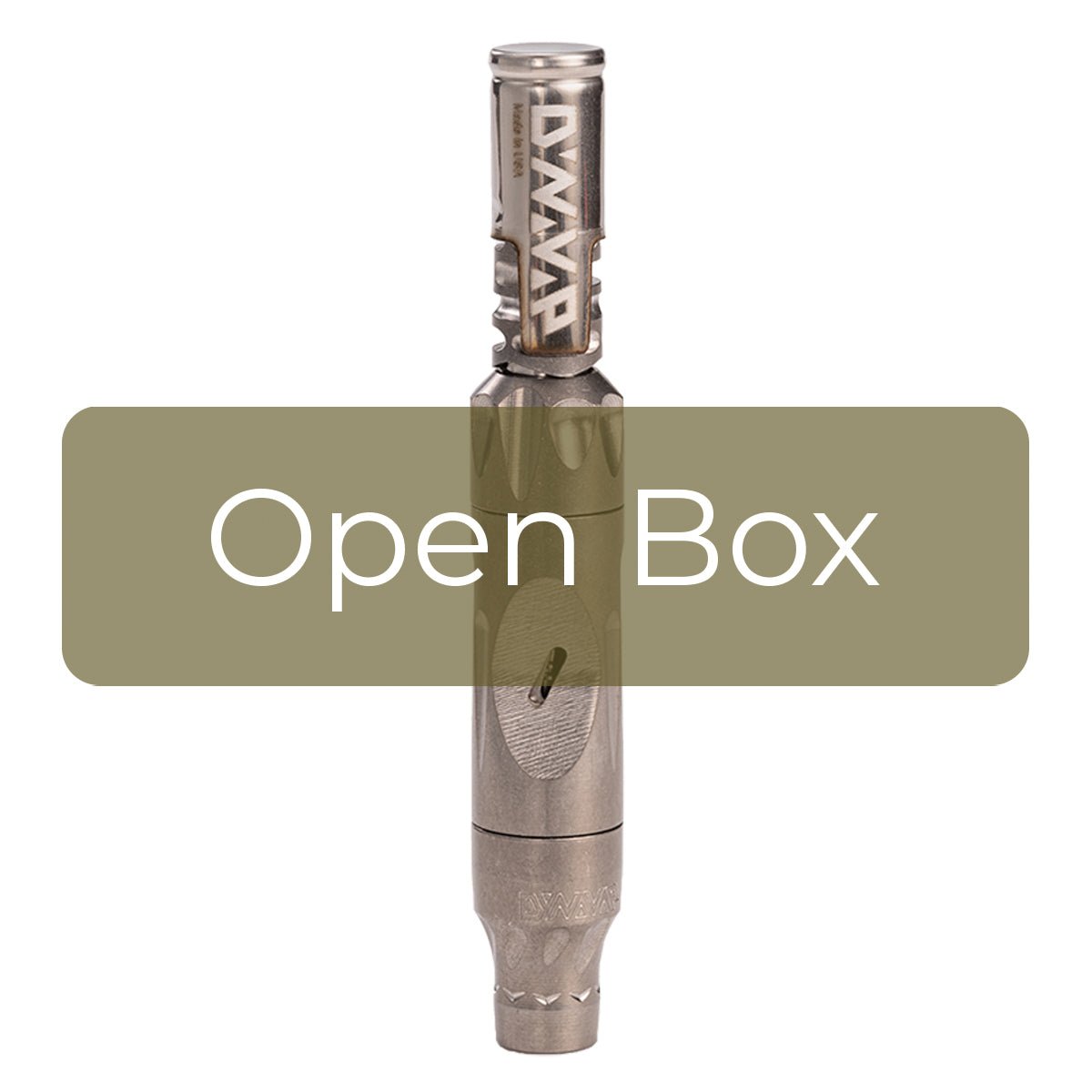 lightly used dynavap vong vaporizer lightly used dynavap vong vaporizer