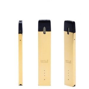 myle all in one pod starter kit 240mah + bonus 4 pack empty refillable cartdridges