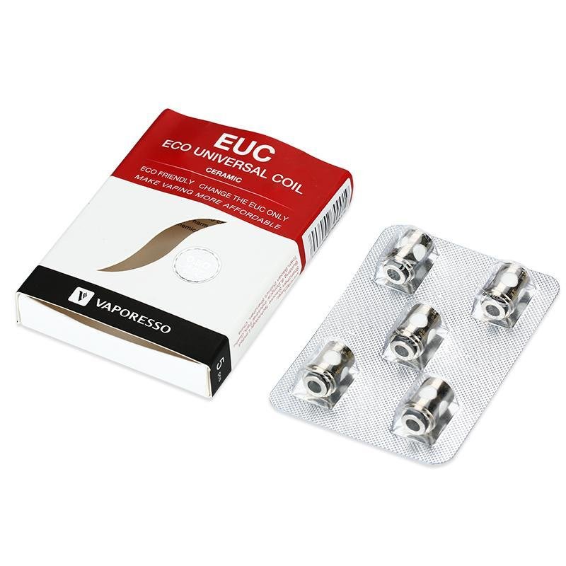 vaporesso euc coils (5pc/pack) vaporesso euc coils (5pc/pack)