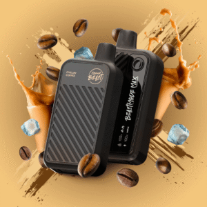 flavour beast beast mode max 18k disposable chillin' coffee iced