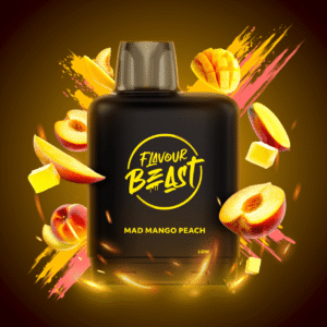 flavour beast level x boost g2 pod mad mango peach