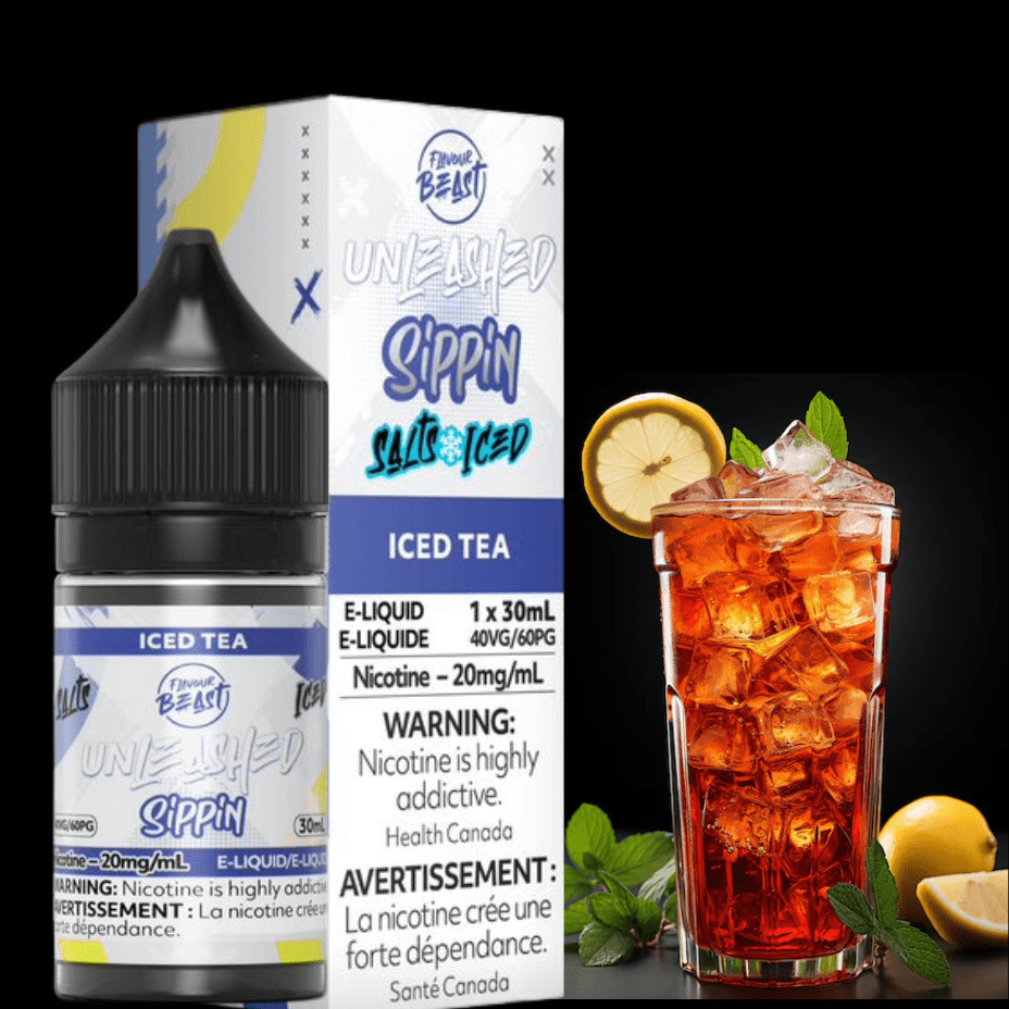 flavour beast unleashed sippin salts iced tea flavour beast unleashed sippin salts iced tea