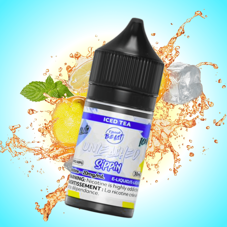 flavour beast unleashed sippin salts iced tea flavour beast unleashed sippin salts iced tea