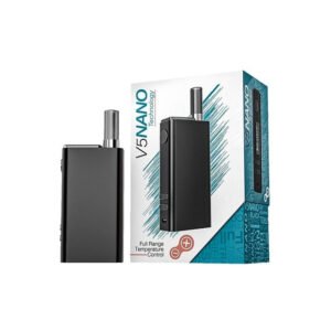 flowermate v5 nano dry herb vaporizer black
