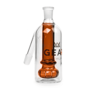 gear ash catcher 14mm 45 degree showerhead perc