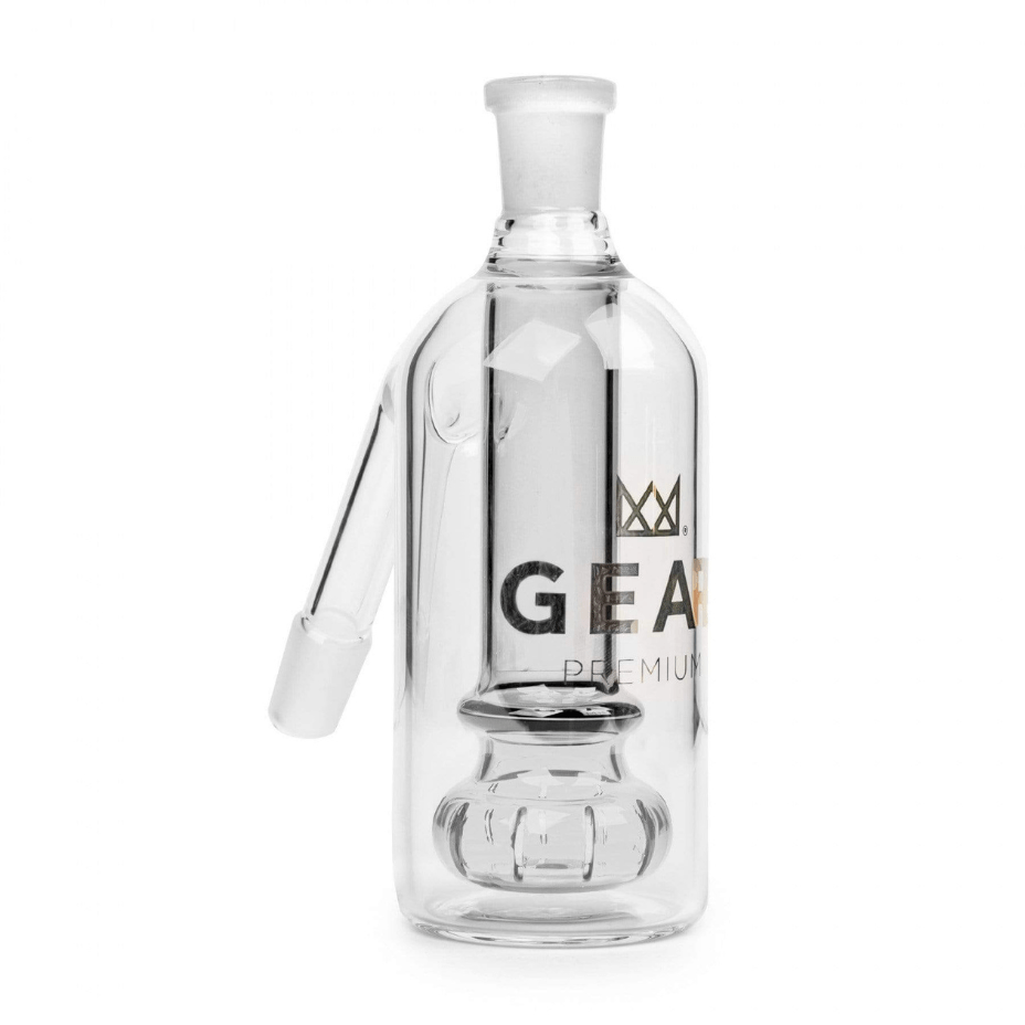 gear ash catcher 14mm 45 degree showerhead perc gear ash catcher 14mm 45 degree showerhead perc