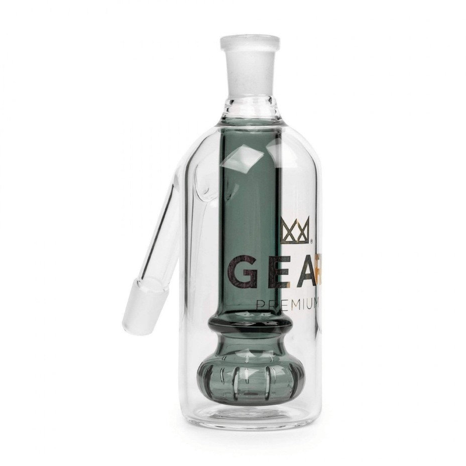 gear ash catcher 14mm 45 degree showerhead perc gear ash catcher 14mm 45 degree showerhead perc