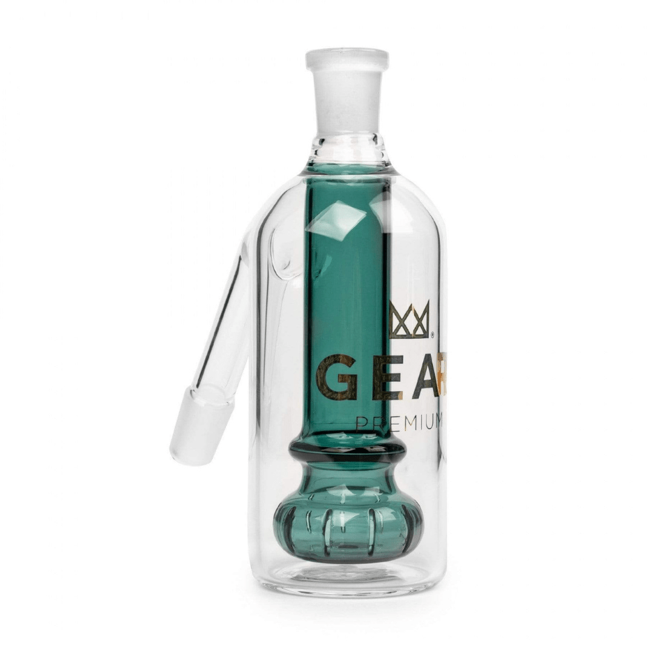 gear ash catcher 14mm 45 degree showerhead perc gear ash catcher 14mm 45 degree showerhead perc