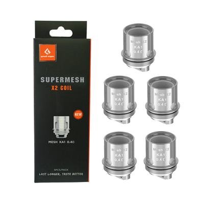 geekvape im and super mesh coils (5pcs/pack) supermesh geekvape im and super mesh coils (5pcs/pack) supermesh