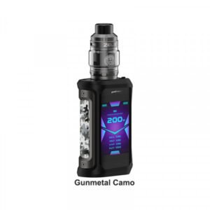 geekvape aegis x 200w kit with zeus tank