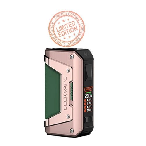 geekvape l200 (aegis legend 2) 200w tc mod (dual 18650's required) geekvape l200 (aegis legend 2) 200w tc mod (dual 18650's required)