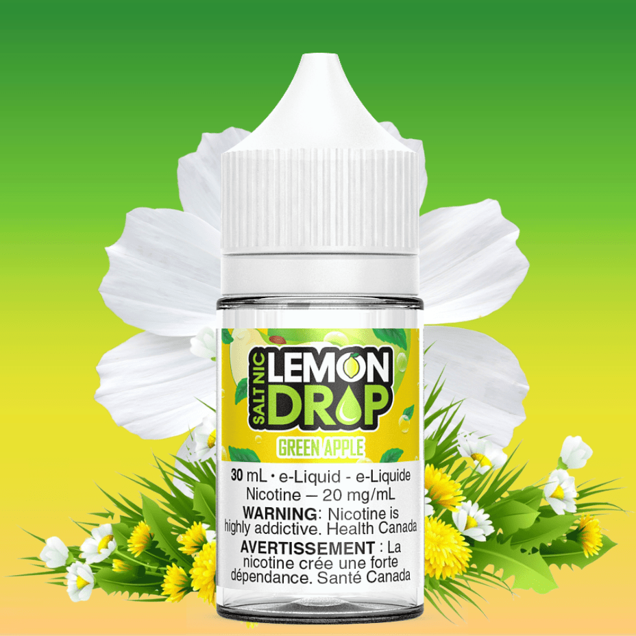 green apple salt by lemon drop e liquid green apple salt by lemon drop e liquid