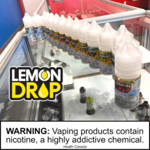 green apple salt by lemon drop e liquid