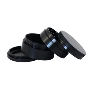 raw hammer craft large aluminium grinder 4 parts 60mm
