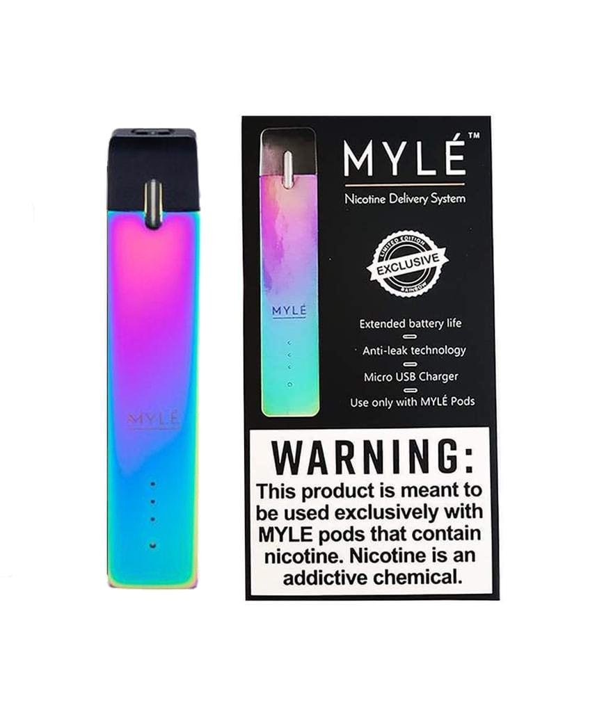 myle all in one pod starter kit 240mah + bonus 4 pack empty refillable cartdridges myle all in one pod starter kit 240mah + bonus 4 pack empty refillable cartdridges