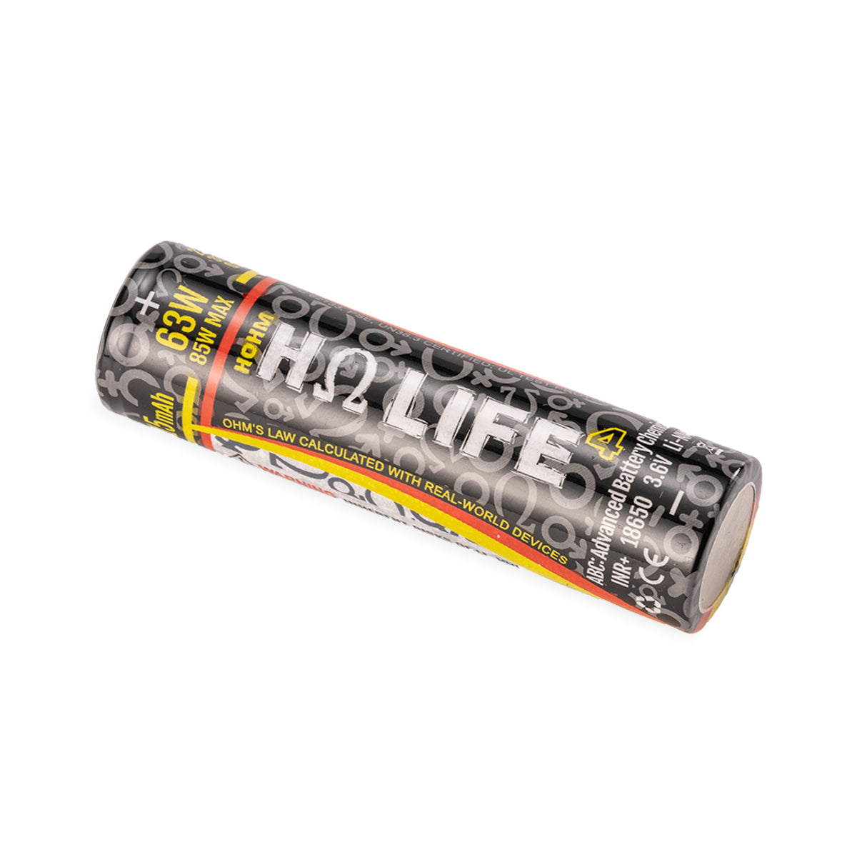 hohm tech life v4 18650 3015mah 22.1a battery hohm tech life v4 18650 3015mah 22.1a battery