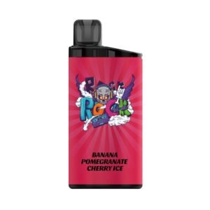 iget bar – banana pomegranate cherry ice – 3500 puffs