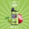 IGET BAR – DOUBLE APPLE – 3500 PUFFS import placeholder for 626