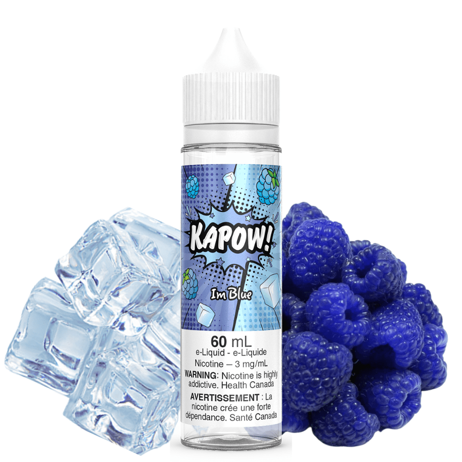 im blue by kapow e liquid im blue by kapow e liquid