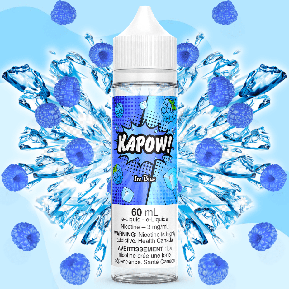 im blue by kapow e liquid im blue by kapow e liquid