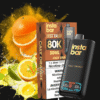 Insta Bar 80K Disposable Vape - Caly Orange import placeholder for 8098424127551