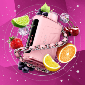 kraze luna 42k disposable vape fruit jewel ice