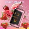 Kraze Mega X 48K Disposable Vape - Tangy Strawberry Watermelon G Ice import placeholder for 8068270293055