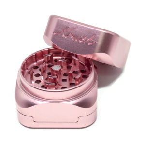 krush kube 3.0 aluminium grinder 3 parts 55mm
