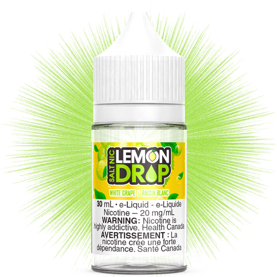 lemon drop salt white grape 30ml lemon drop salt white grape 30ml