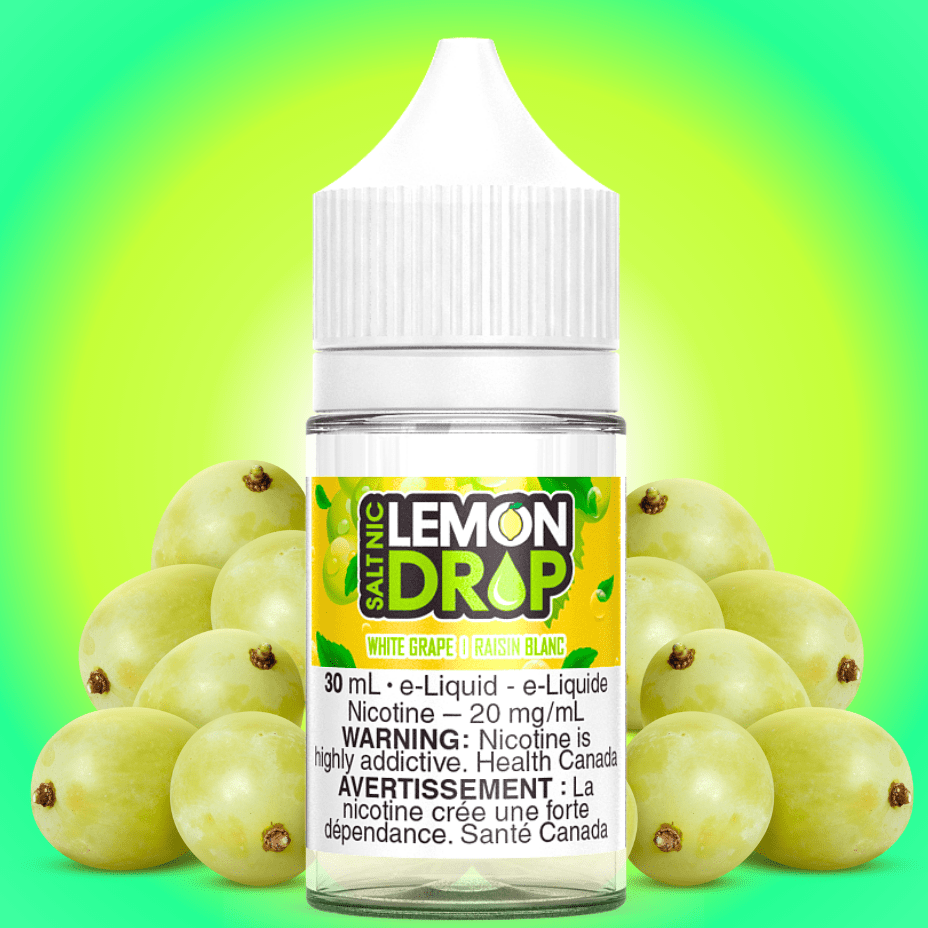lemon drop salt white grape 30ml lemon drop salt white grape 30ml