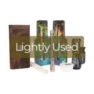 lightly used dynavap m starter pack 2021