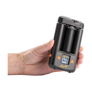 lightly used mighty+ portable vaporizer by storz & bickel