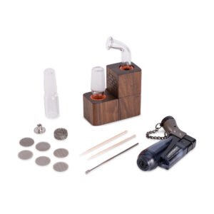 lightly used sticky brick flip brick vaporizer
