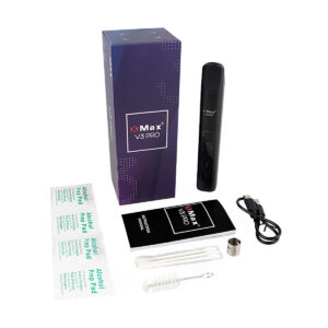 lightly used xmax v3 pro vaporizer