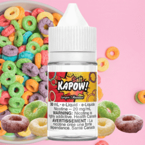 looper salt by kapow e liquid