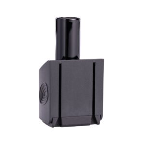 magnetic accessory attachment and dimpled stem for planet of the vapes one