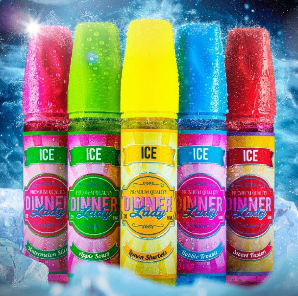 dinner lady | ice | watermelon slices 60ml dinner lady | ice | watermelon slices 60ml