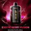Mr Fog Aura 60k Disposable Vape - Exotic Berry Fusion import placeholder for 7964486795327