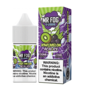 mr. fog salt kiwi melon acai ice 30ml