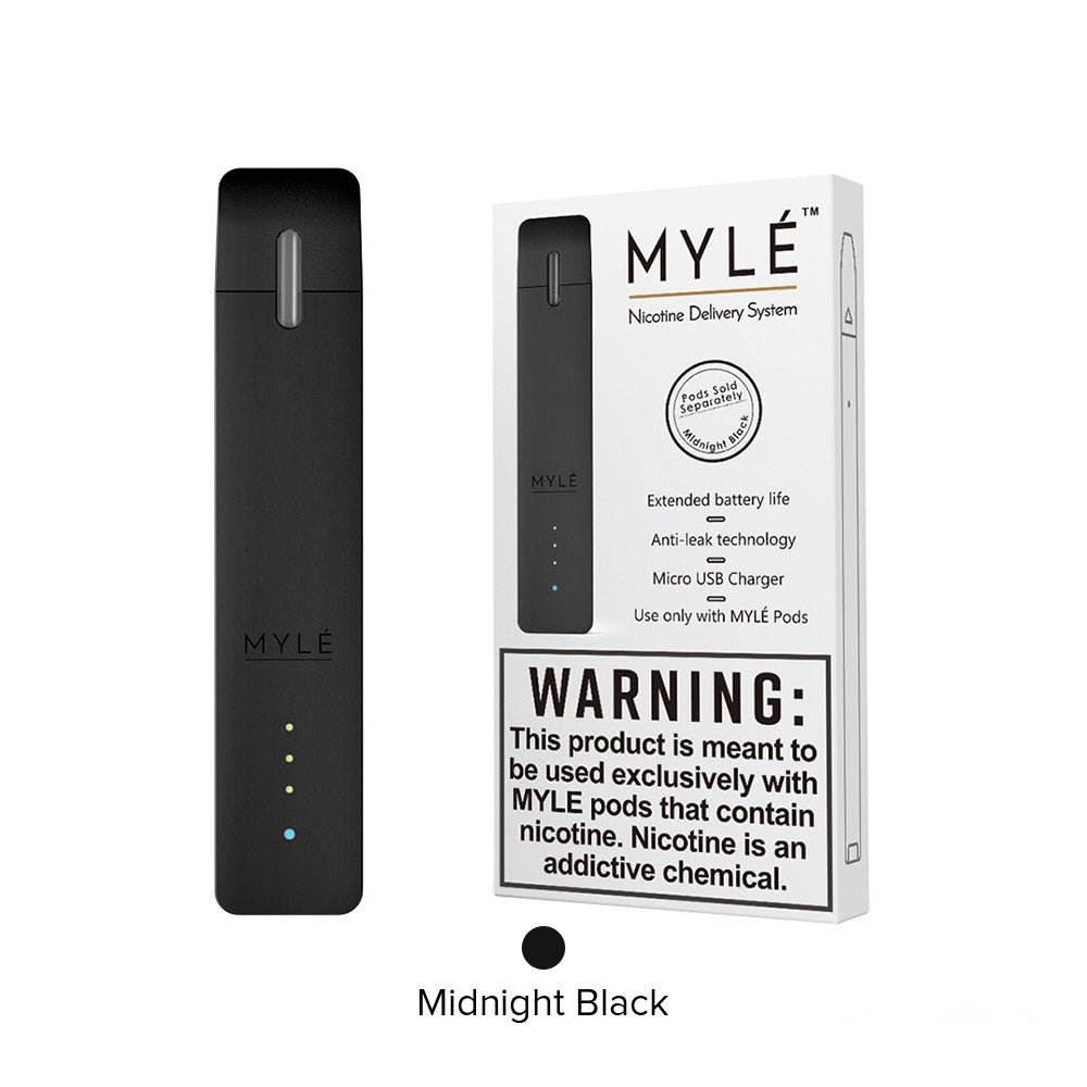 myle all in one pod starter kit 240mah + bonus 4 pack empty refillable cartdridges myle all in one pod starter kit 240mah + bonus 4 pack empty refillable cartdridges