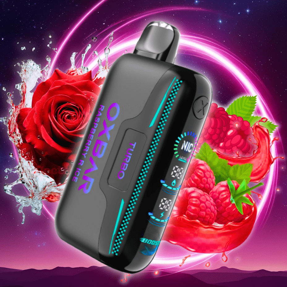oxbar g42k disposable vape raspberry r ice oxbar g42k disposable vape raspberry r ice