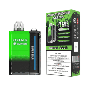 oxbar m20k disposable vape super sour