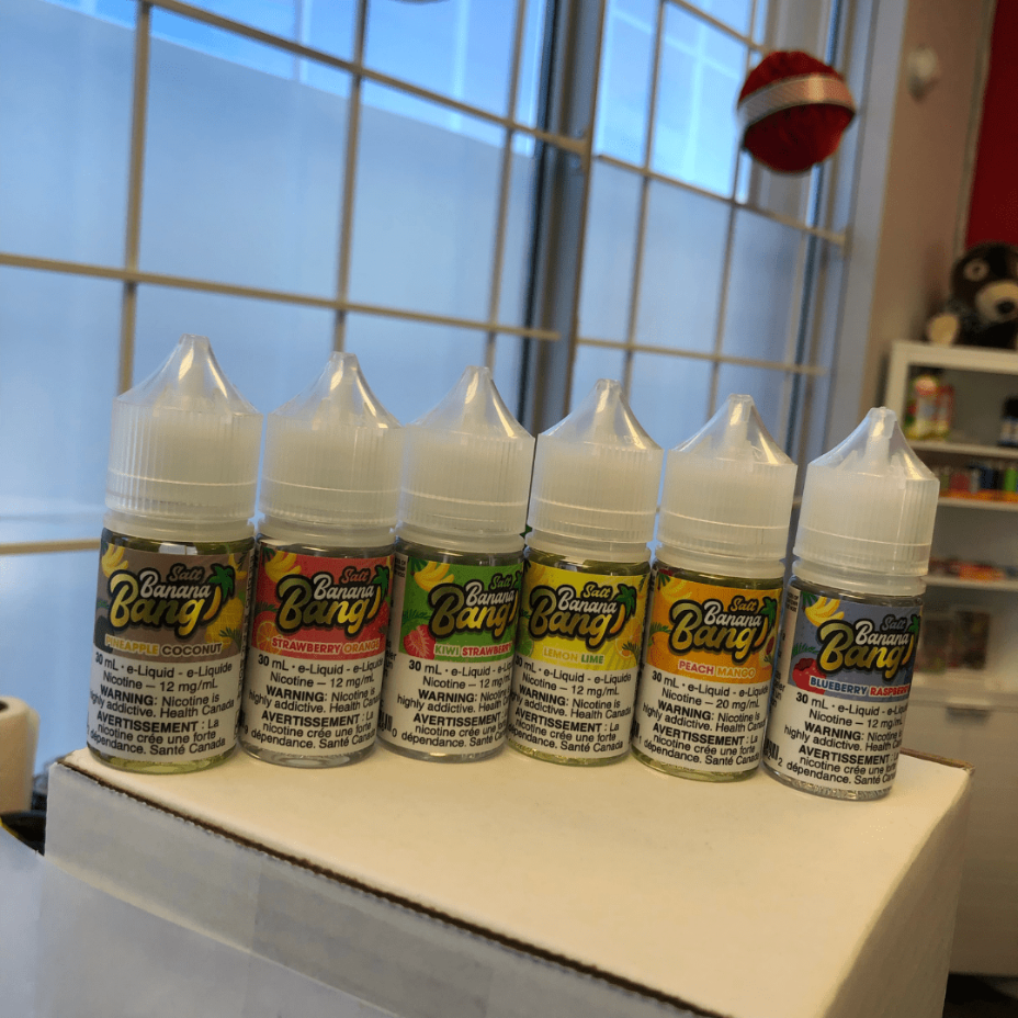 pineapple coconut salt by banana bang e liquid pineapple coconut salt by banana bang e liquid
