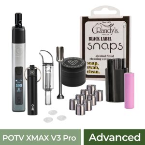 potv xmax v3 pro advanced vaporizer kit
