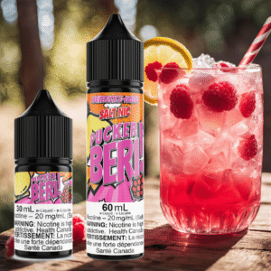 pucker beri salt by maverick e liquid 60ml